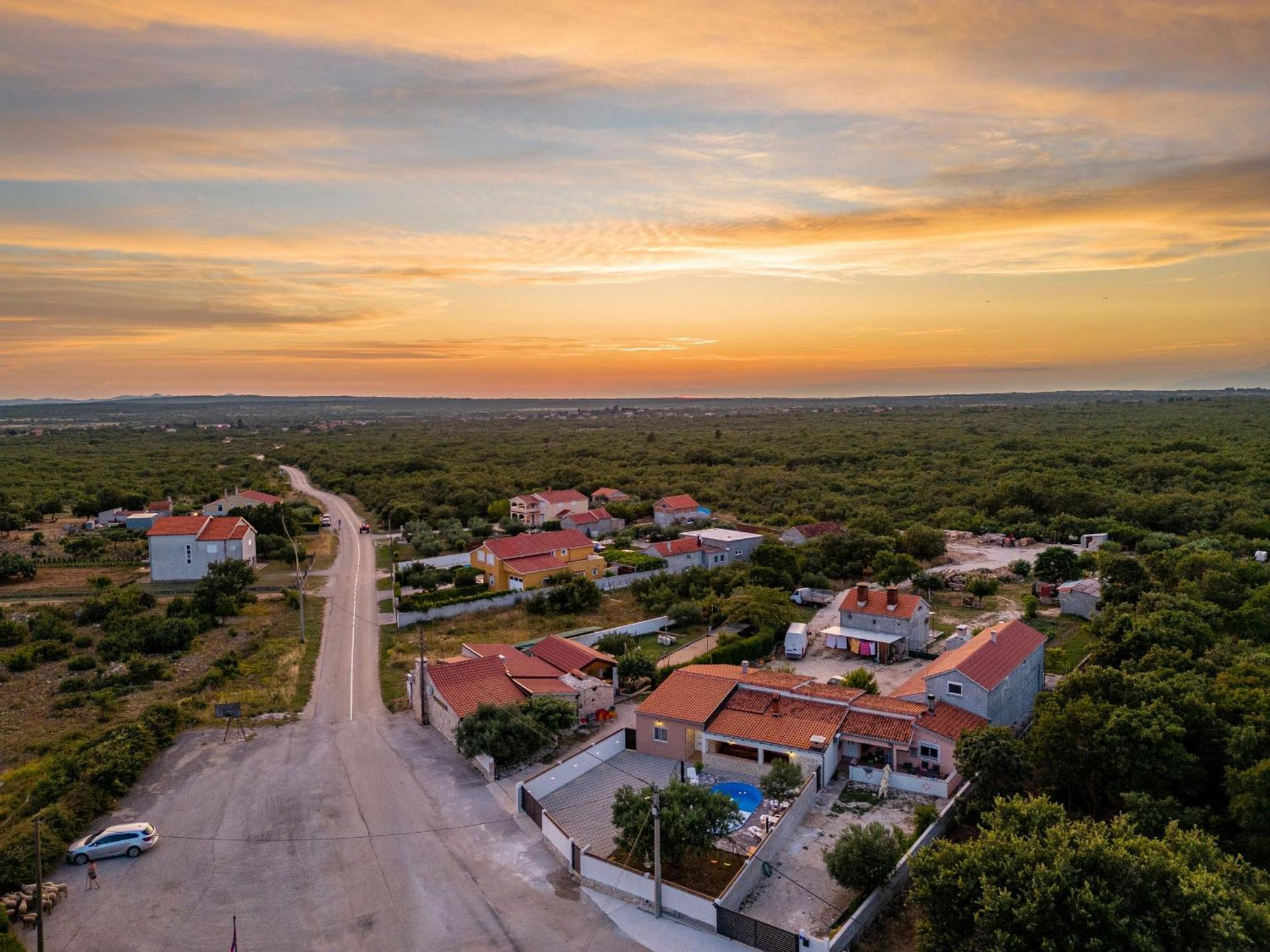 Villa Luma Zadarvillas Gorica  エクステリア 写真