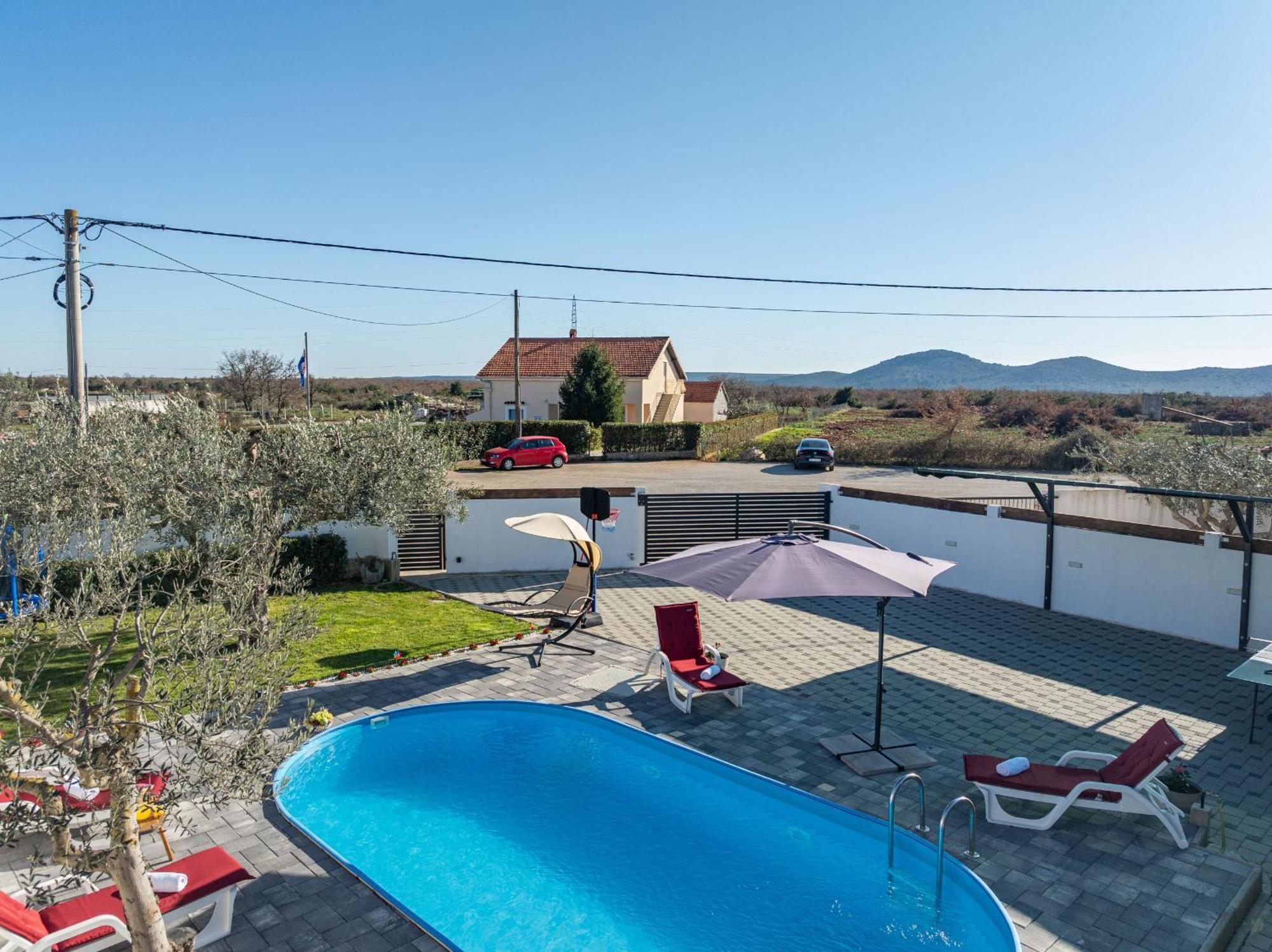 Villa Luma Zadarvillas Gorica  エクステリア 写真
