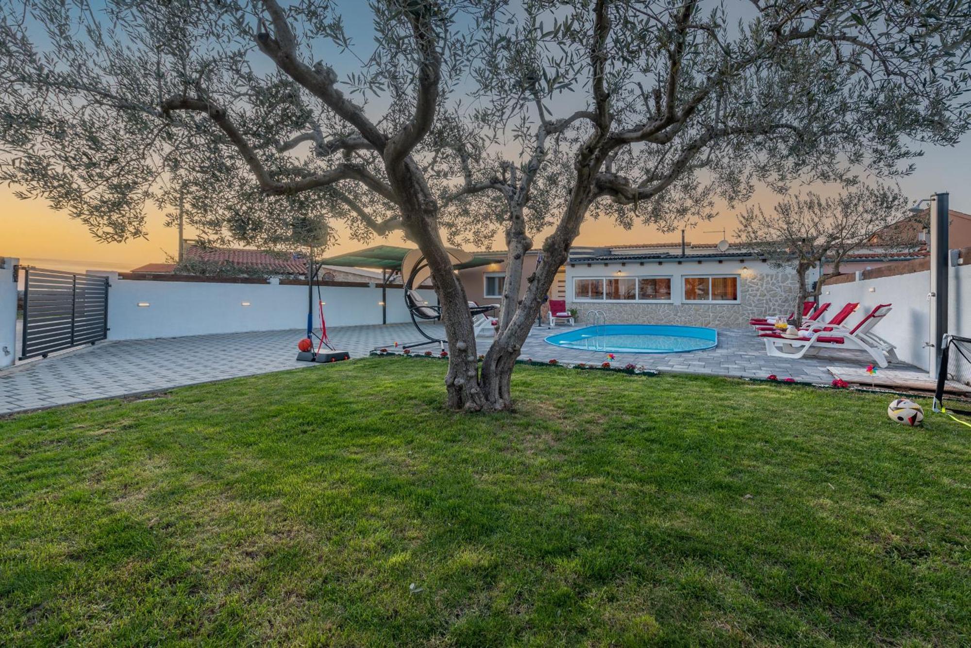 Villa Luma Zadarvillas Gorica  エクステリア 写真