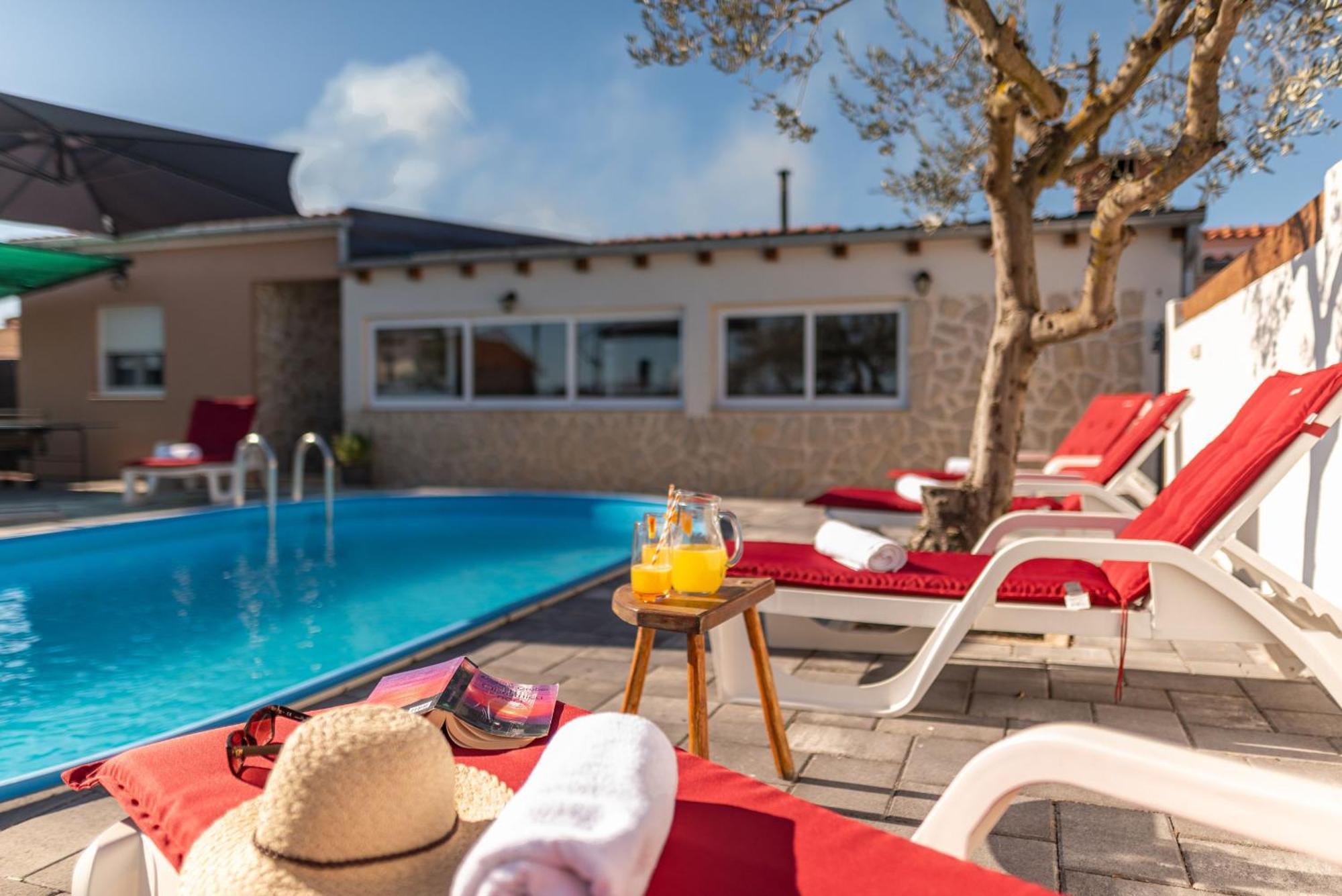 Villa Luma Zadarvillas Gorica  エクステリア 写真
