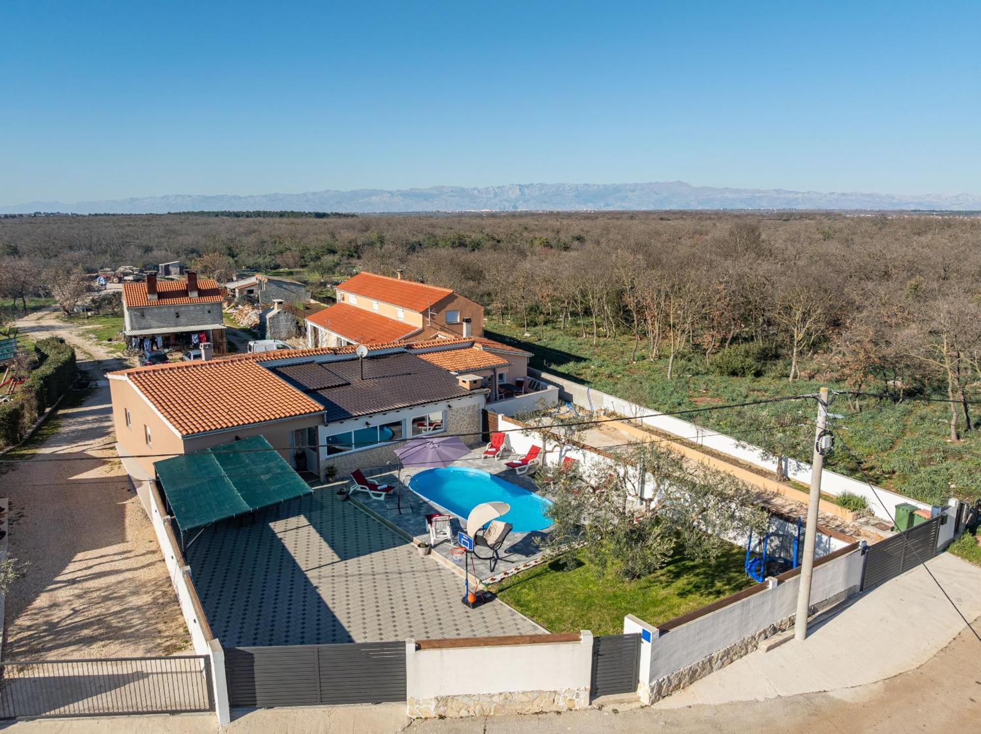 Villa Luma Zadarvillas Gorica  エクステリア 写真