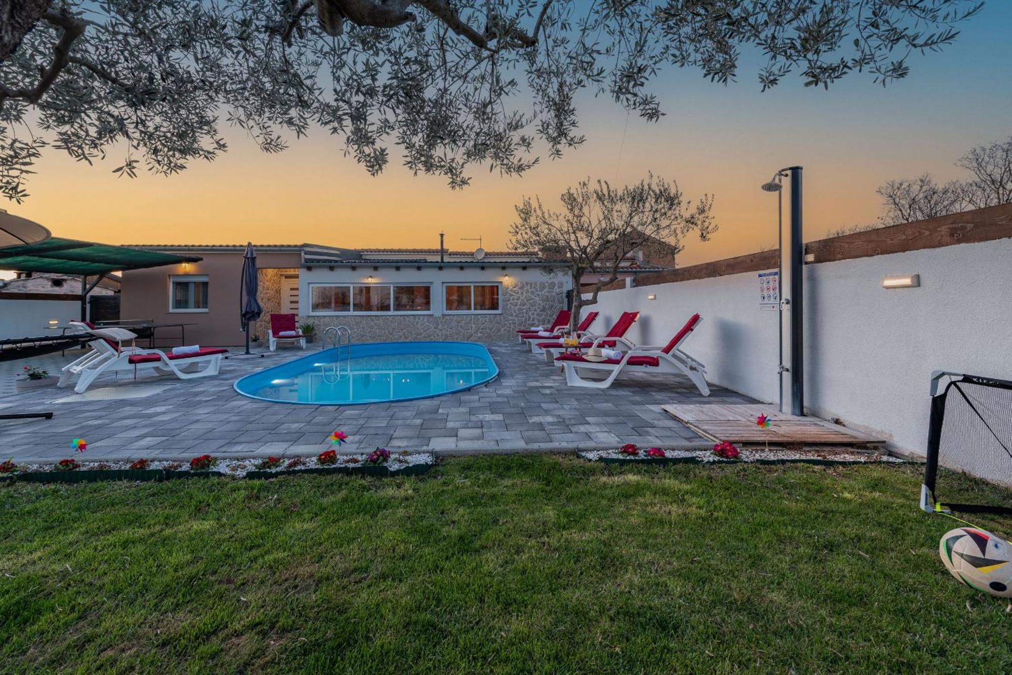 Villa Luma Zadarvillas Gorica  エクステリア 写真