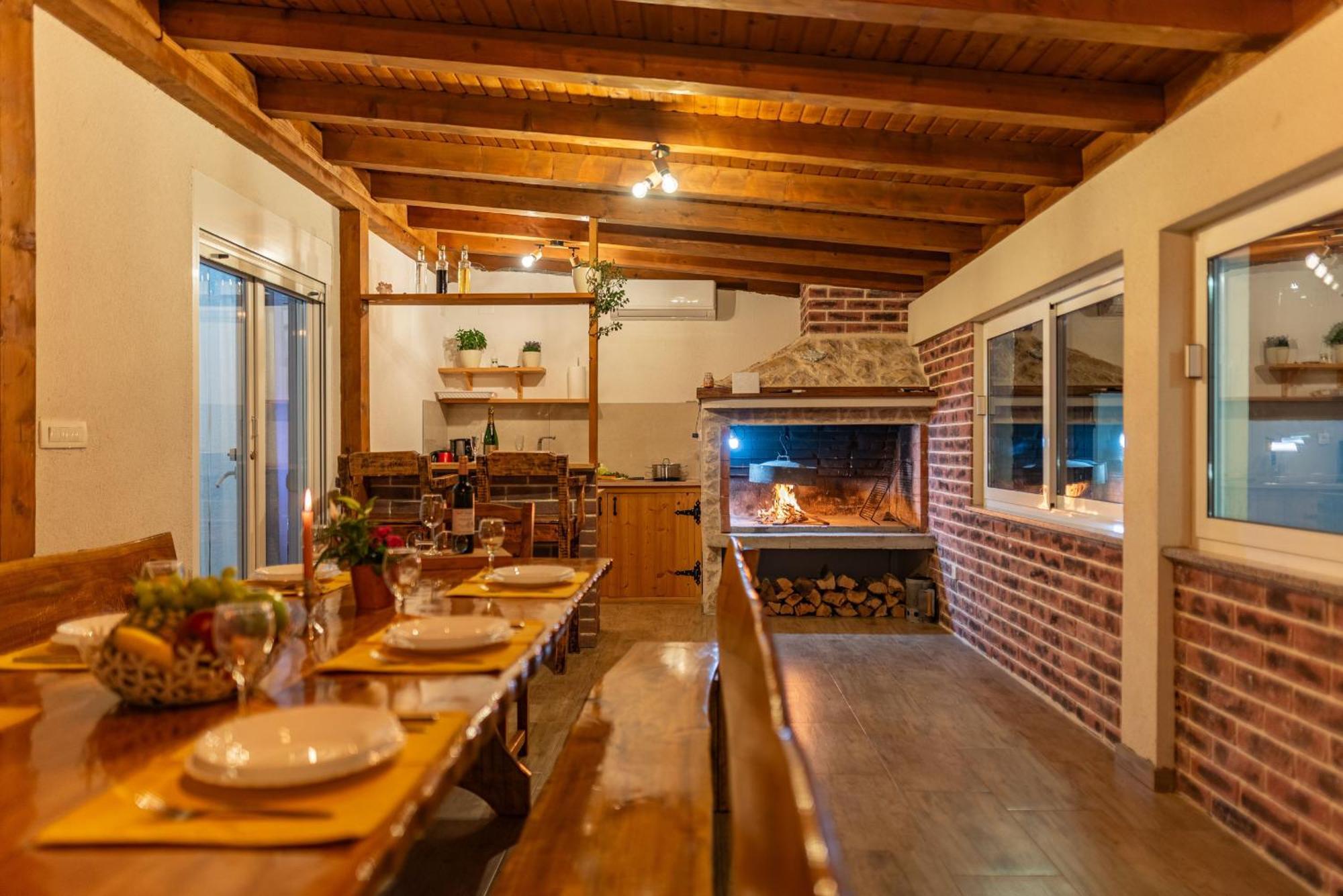 Villa Luma Zadarvillas Gorica  エクステリア 写真