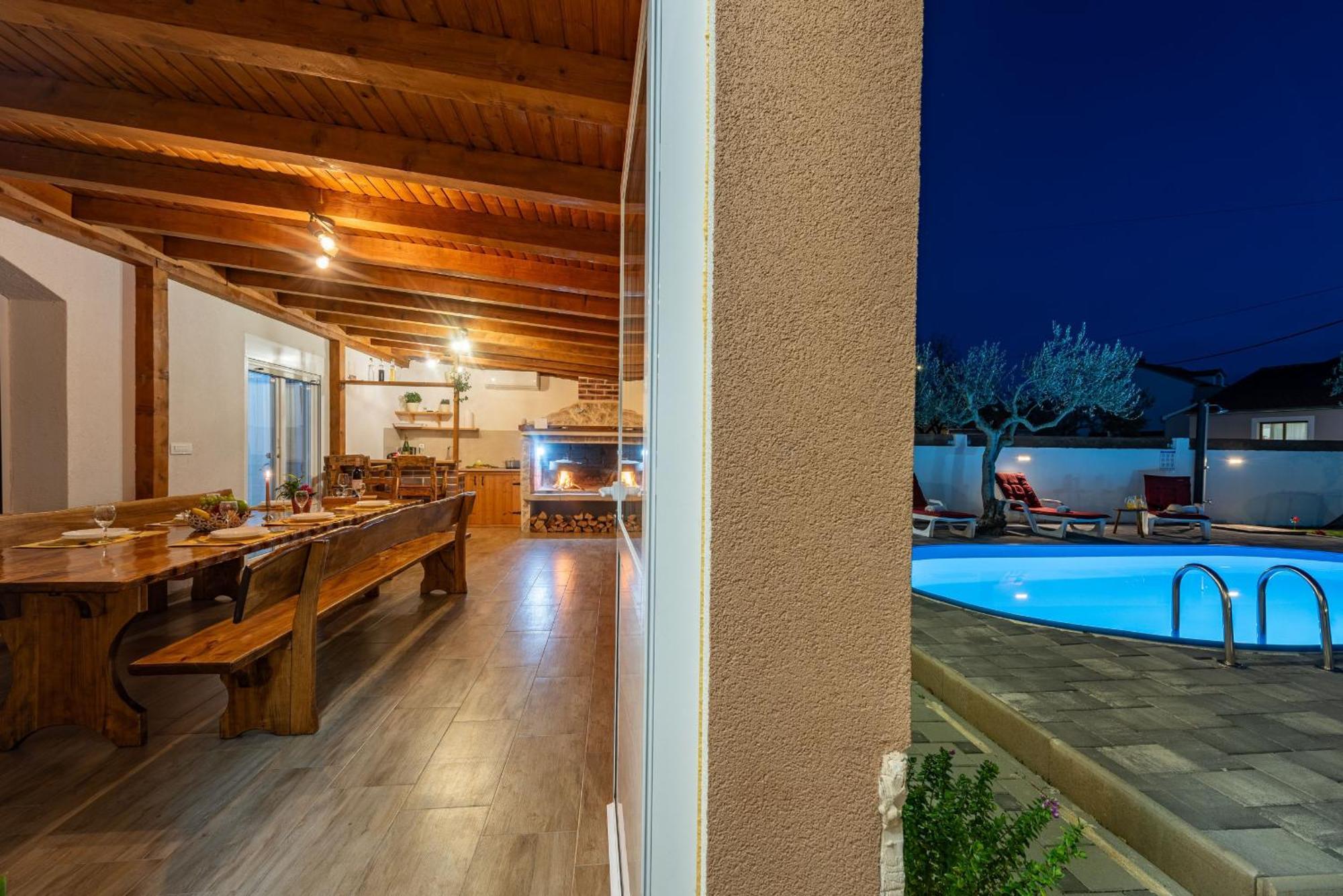 Villa Luma Zadarvillas Gorica  エクステリア 写真