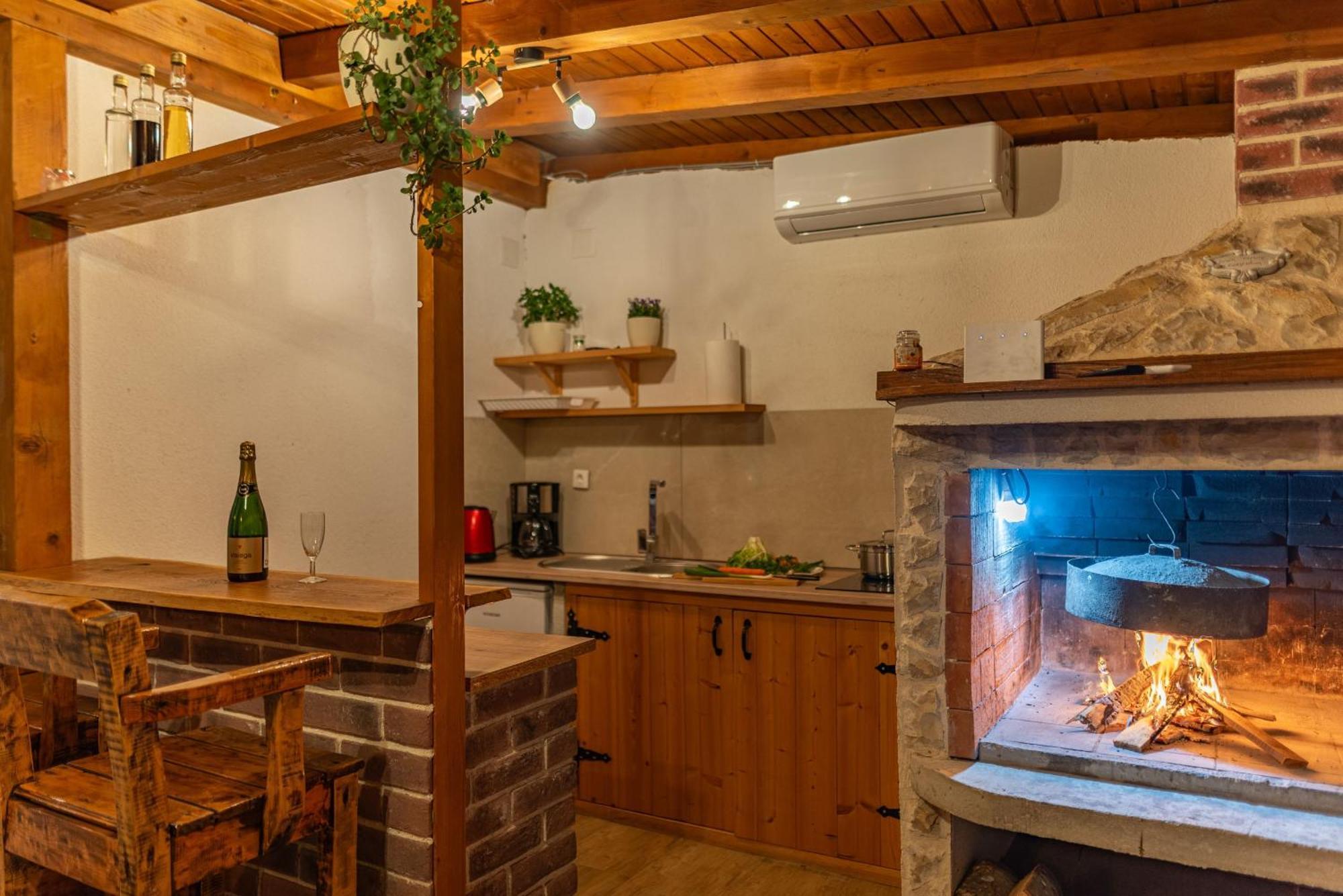 Villa Luma Zadarvillas Gorica  エクステリア 写真