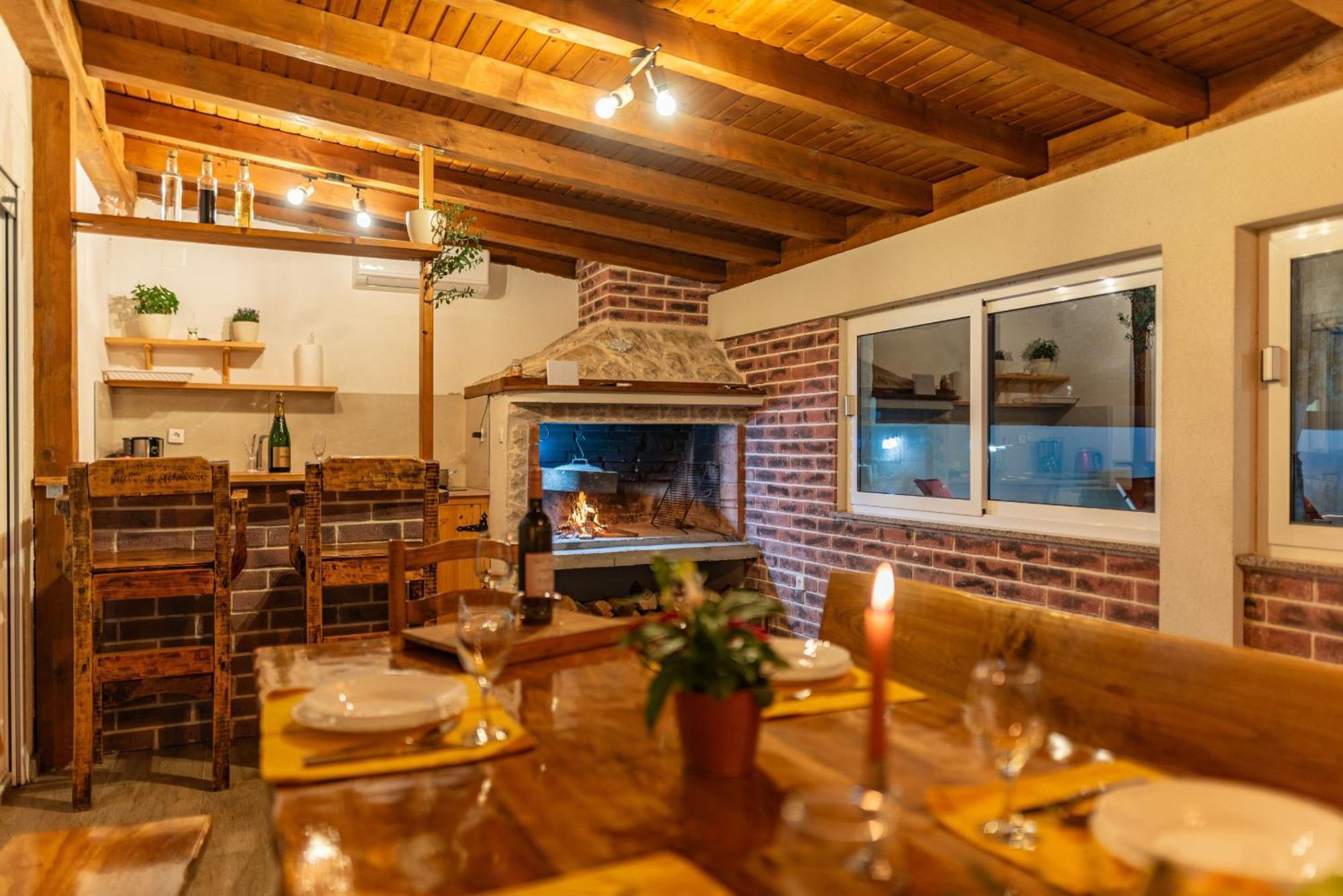 Villa Luma Zadarvillas Gorica  エクステリア 写真
