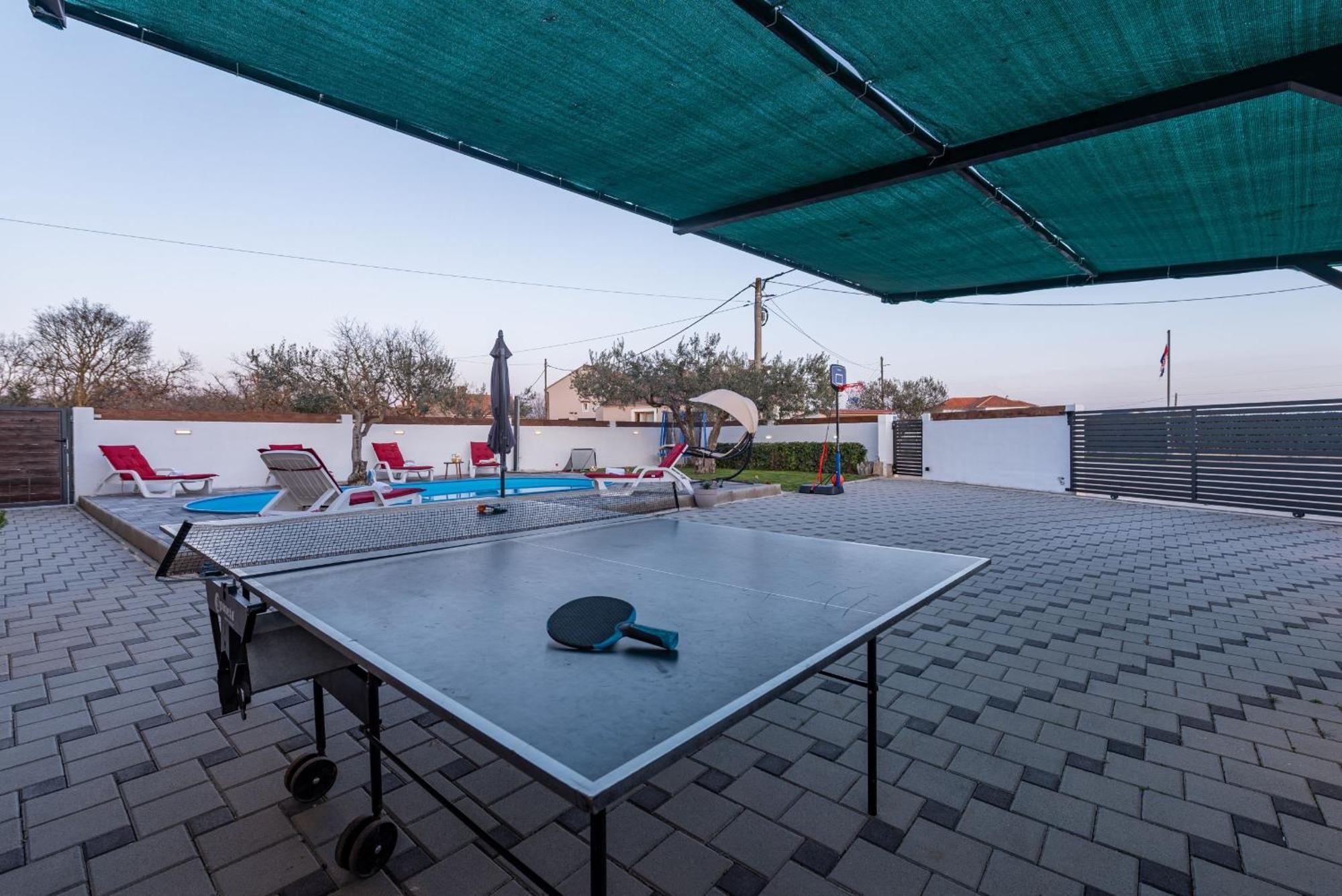 Villa Luma Zadarvillas Gorica  エクステリア 写真