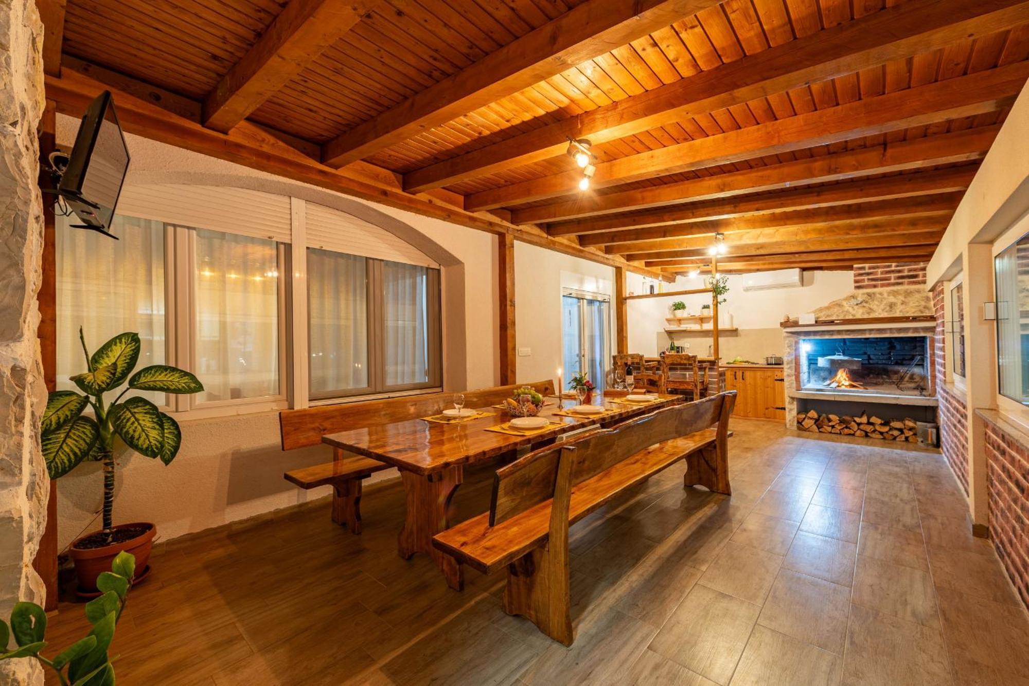 Villa Luma Zadarvillas Gorica  エクステリア 写真