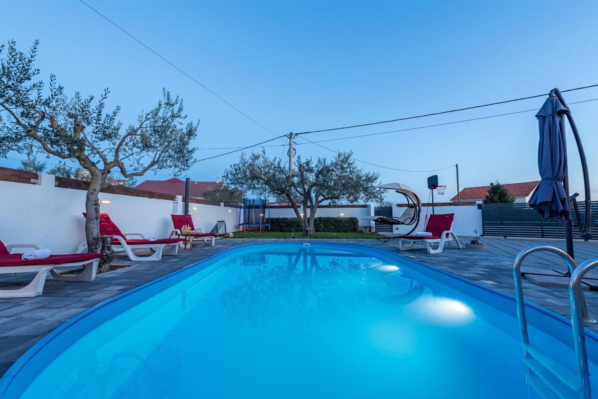 Villa Luma Zadarvillas Gorica  エクステリア 写真