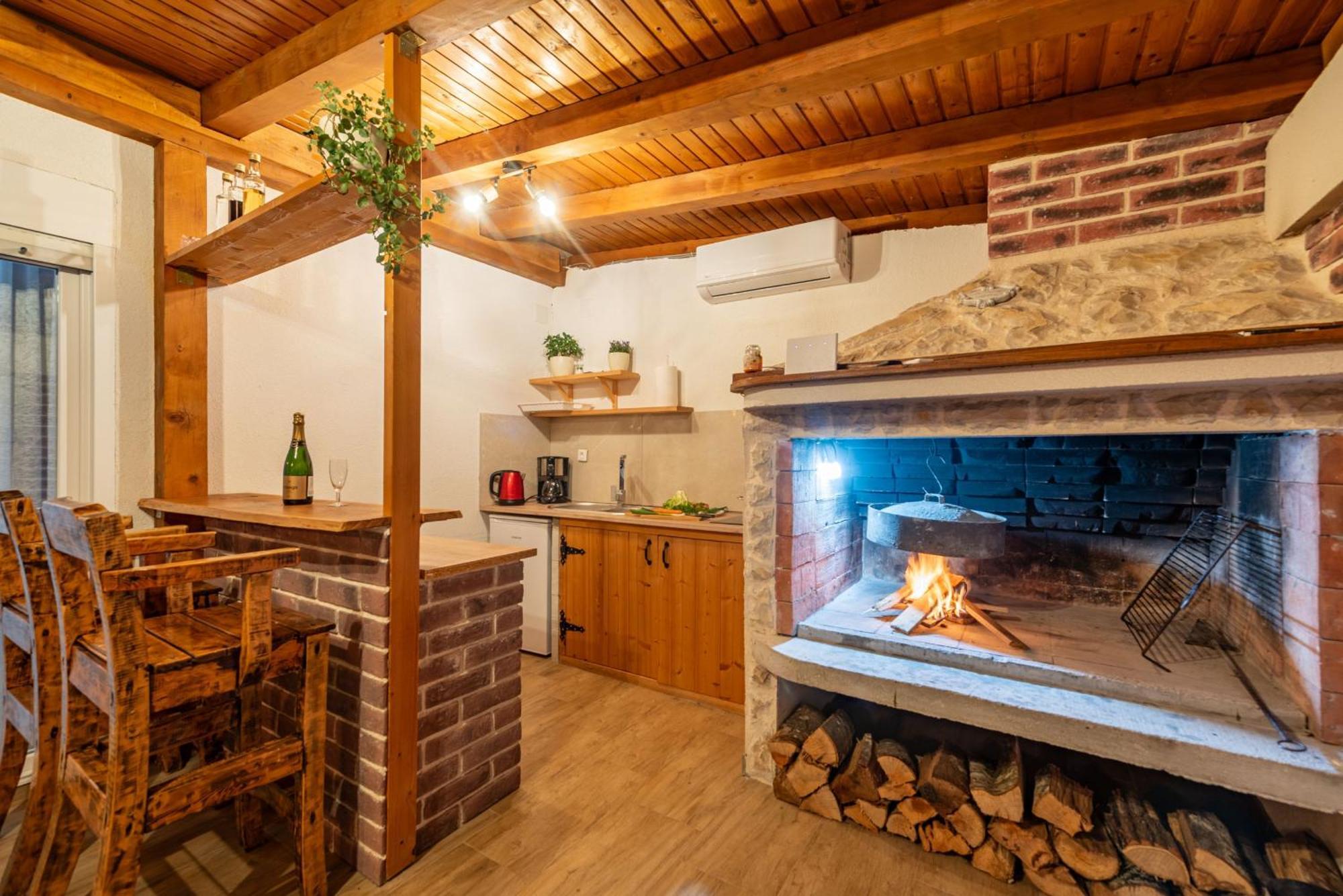 Villa Luma Zadarvillas Gorica  エクステリア 写真